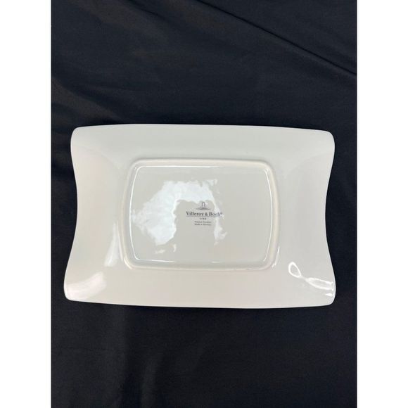Villeroy & Boch New Wave Caffe Rectangle Serving Tray Platter - Picture 4 of 5